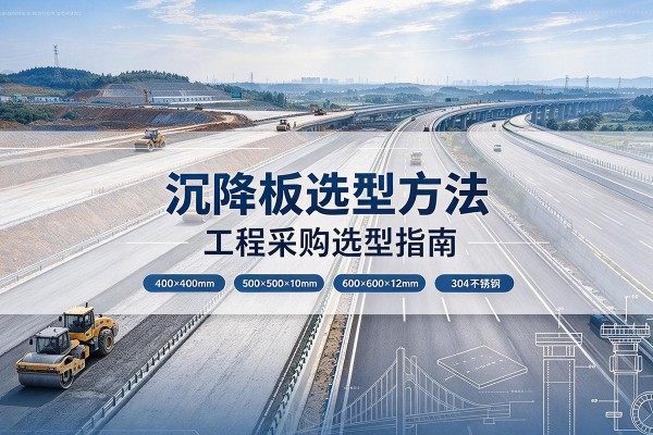 乌达沉降板选择方法