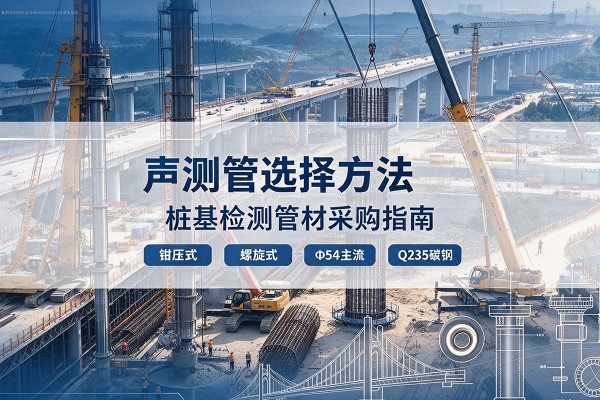 乌达声测管选型标准