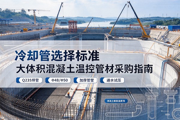 乌达冷却管选择标准
