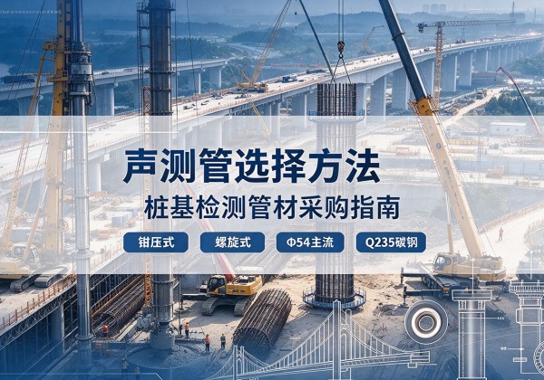 乌达声测管选型标准